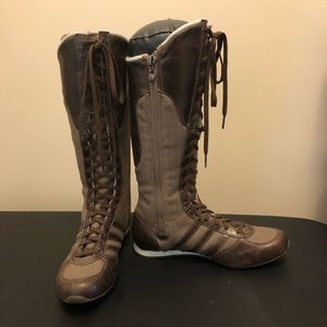 adidas midiru knee high sneaker boots